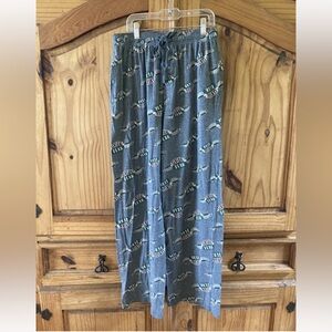 Men’s Friends Central Perk gray pajama lounge pants - size M